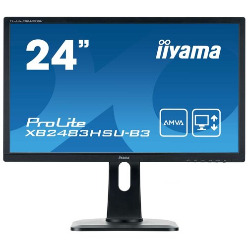 Монитор LCD 23.8' [16:9] 1920х1080(FHD) MVA