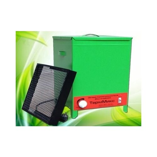 Электросушилка бытовая терммикс 4 лотка для сушки салатовый 492400₽