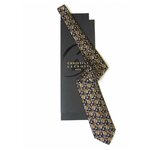 Стильный шелковый галстук CHRISTIAN LACROIX 31548 - изображение