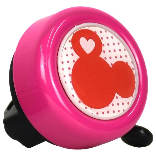 фото Звонок joy kie jk4376 метал.-пласт., цвет розовый