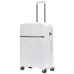 Robinzon Чемодан RP112-3 Madeira Deluxe M *35 Brilliant white - изображение