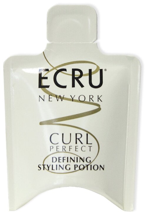 ECRU New York Крем для четкости локонов Curl Perfect Defining Styling Potion Крем 10мл