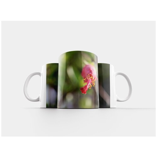 фото Кружка "цветок, желтый, красный" 320 мл lotsprints