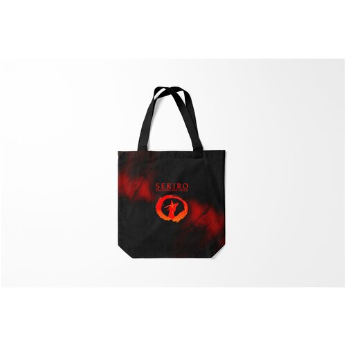 фото Сумка-шоппер / 40х40 см / геймерам / sekiro shadow die twice shadows burnettie