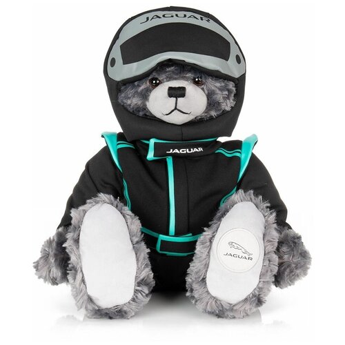 Мягкая игрушка гоночный мишка Jaguar Teddy Bear