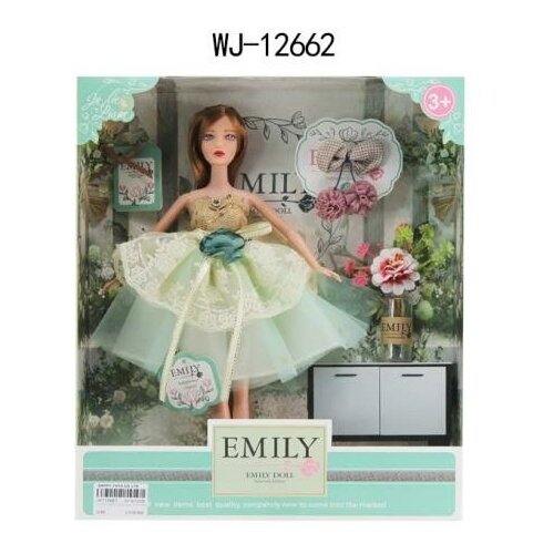 Кукла ABtoys Emily Мятная серия , 1шт