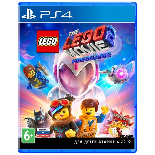 LEGO Movie Videogame 2 (PS4) игра lego movie videogame ps4 русская версия