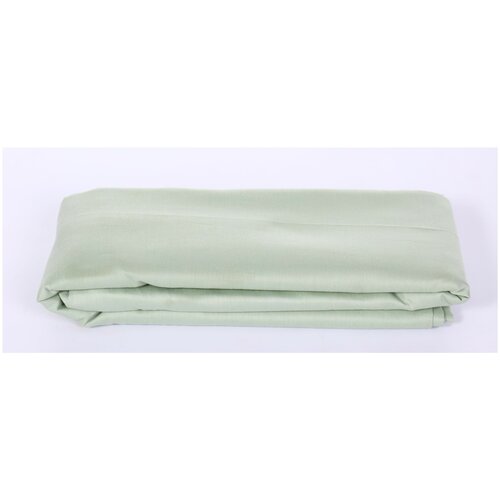 Простыня Витэлия Сатин, сатин, 150 х 215 см, оливковый