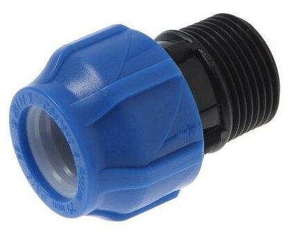 фото Трубы и фитинги ПНД