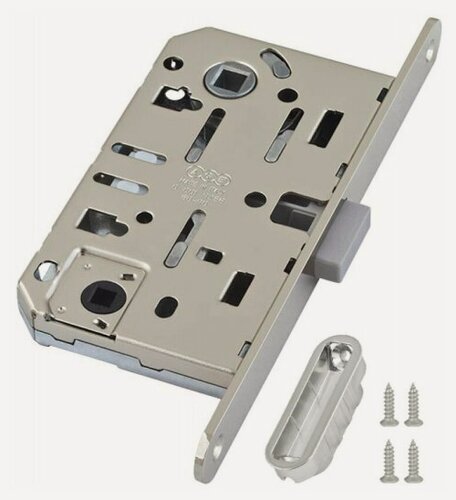 Изображение товара Замок магнитный, защелка магнитная под фиксатор AGB Polaris evolution, Мталия. Цвет: Хром