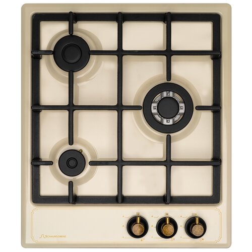 Газовая варочная панель Schaub Lorenz SLK GB4520 бежевый 2563600₽