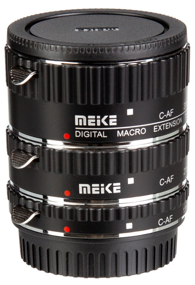 Набор макроколец Meike для Canon с управлением функциями объектива