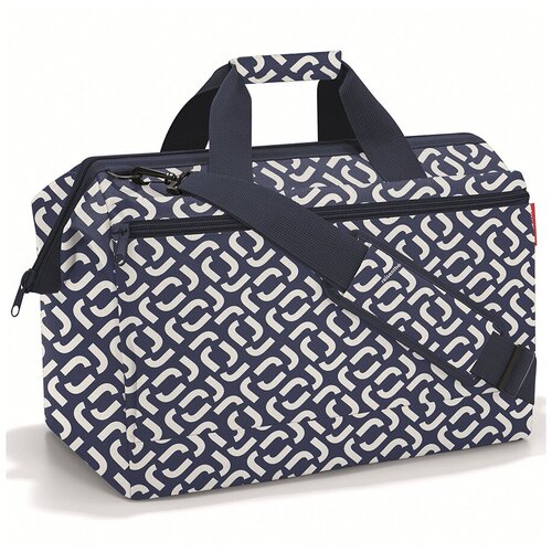 фото Сумка allrounder l pocket signature navy reisenthel