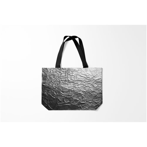 фото Сумка-шоппер / 46х35 см / тренды / разные фольга burnettie