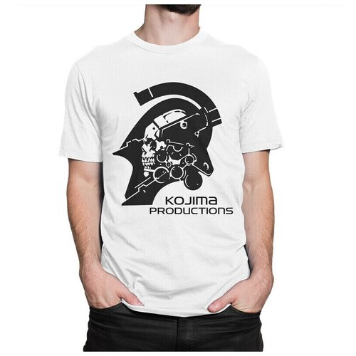 Футболка DreamShirts Kojima Productions Мужская белая S