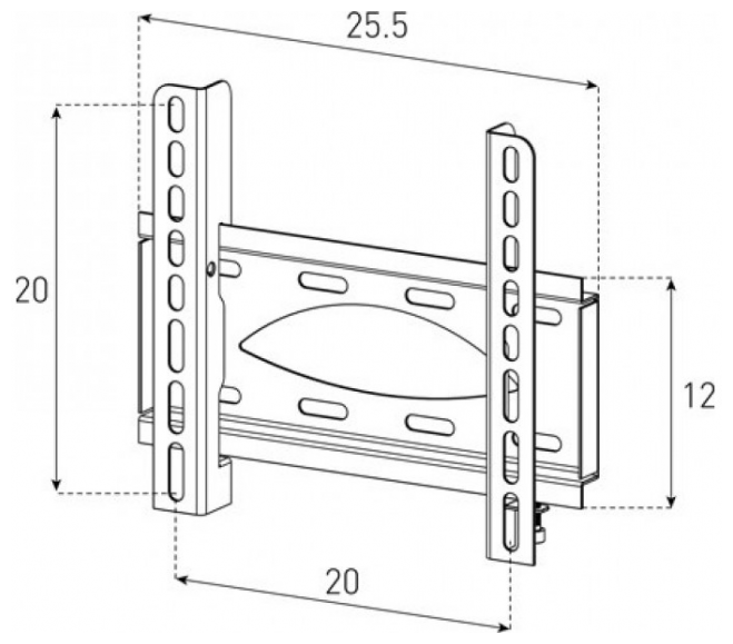 ТВ кронштейн на стену Sonorous SUREFIX 220