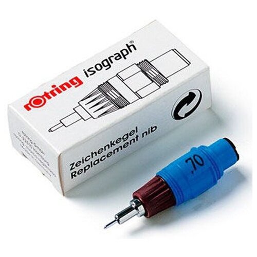 Пишущий элемент для изографа ROTRING S0202350 S0218400 0.4 мм