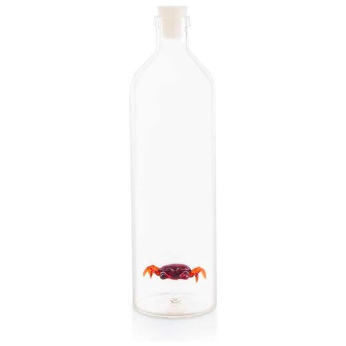 Бутылка для воды, Balvi, Crab 1.2л, прозрачный, 27225
