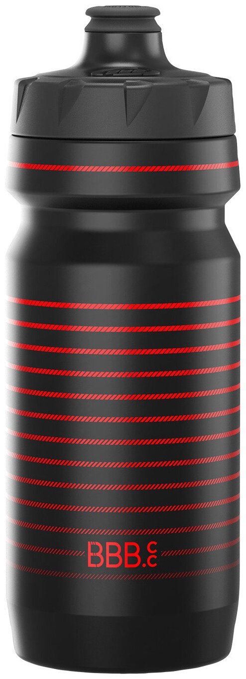 Фляга BBB AutoTank 550 ml Black/Red