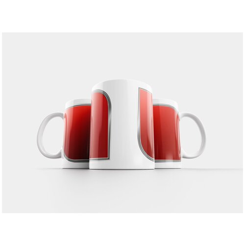 фото Кружка "кнопка, 3d, икона" 320 мл lotsprints