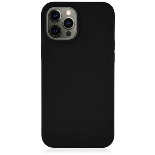 Чехол VLP Чехол защитный vlp Silicone Сase для iPhone 12 Pro Max, черный