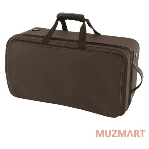 GEWA Compact Double Trumpet Case Brown Легкий кофр-рюкзак для 2-х труб