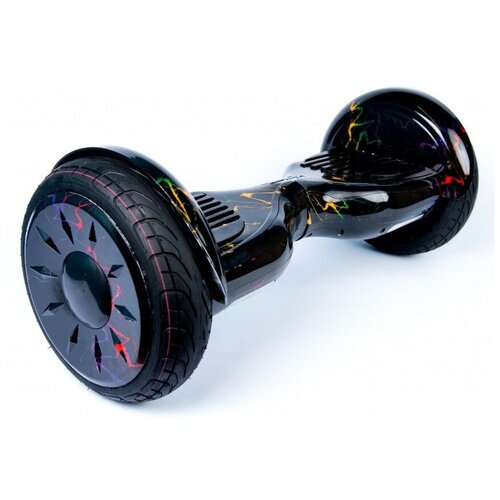 фото Гироскутер gt smart wheel 10.5, цветные молнии