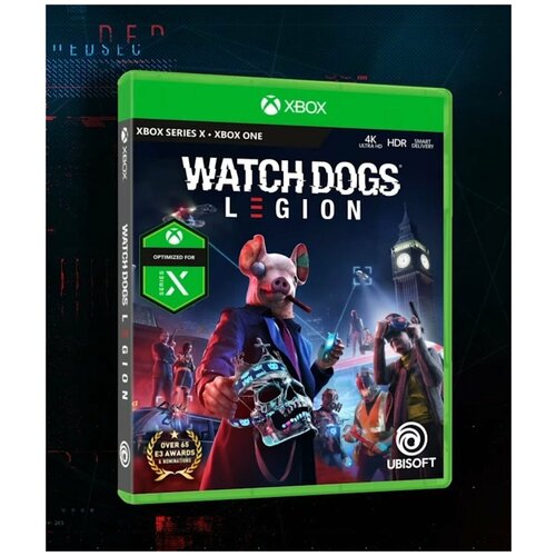 Игра Watch Dogs: Legion Xbox One, Xbox Seies, Полностью на Русском языке игра для sony ps5 watch dogs legion русская версия