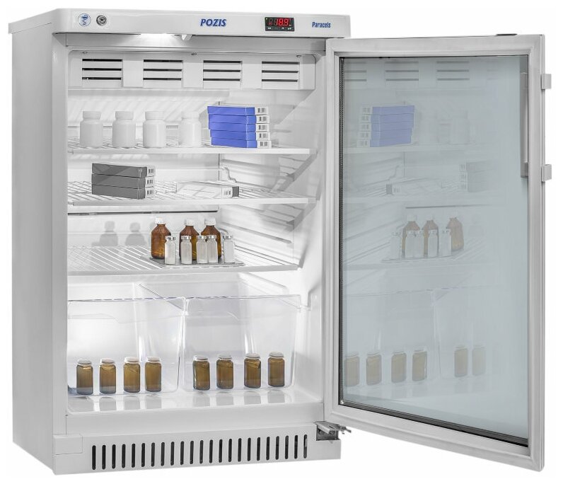 Холодильник фармацевтический Pozis ХФ-140-1 .