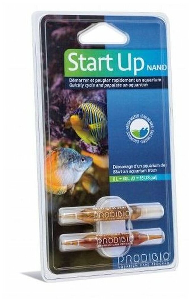 START UP NANO набор средств (BIO DIGEST+STOP AMMO) (2шт) в блистере