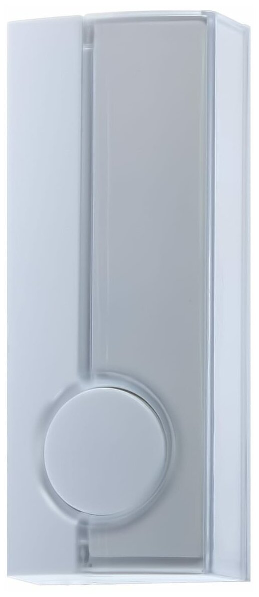 Кнопка для проводного для звонка Zamel, 220 В, цвет белый - фотография № 1