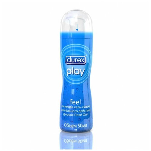 Купить Интимная гель-смазка DUREX Play Feel - 50 мл. (87944), Интимные смазки