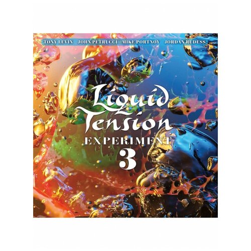 Liquid Tension Experiment - LTE3. CD, Sony Music audiocd liquid tension experiment liquid tension experiment 3 cd album