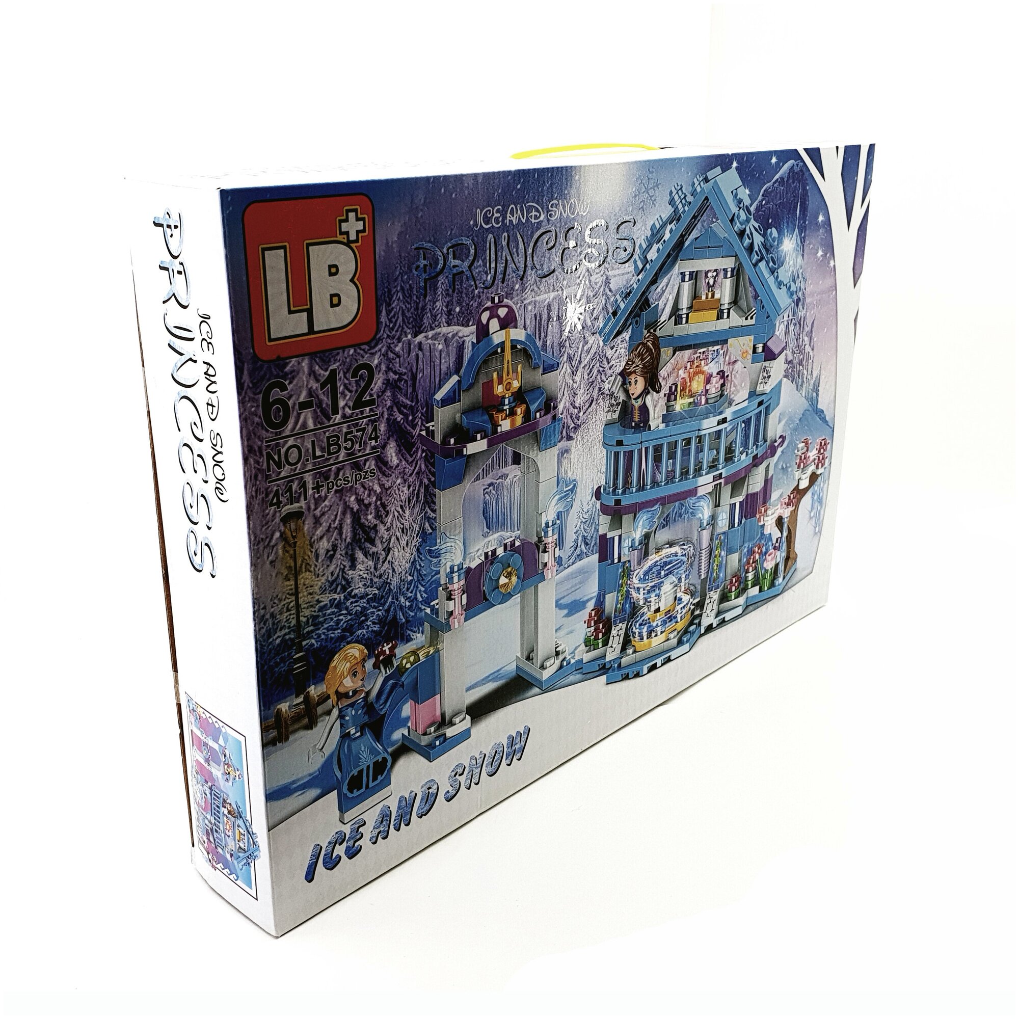 Конструктор Ice Enchanted Ледяной замок Эльзы, LB574