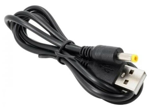 Кабель Orange Pi RD010 Кабель Orange Pi USB to DC Power Cable 5V 3A, black, 1.5 meters