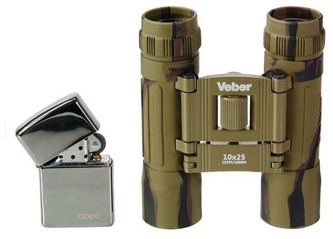 Бинокль Veber Sport БН 10x25