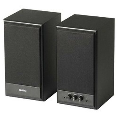 Колонки 20 SVEN SPS-702 черный 791000₽