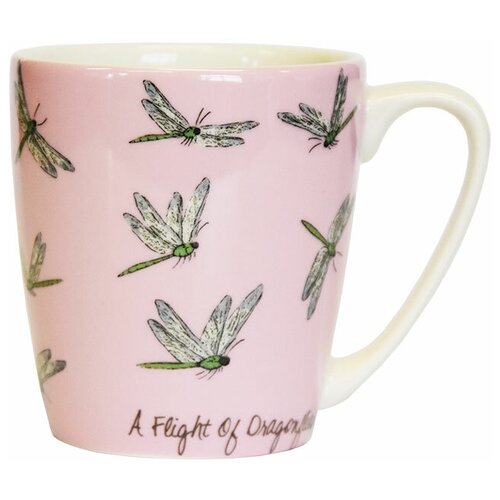 Кружка 300 мл Стрекозы Churchill от Гурьба