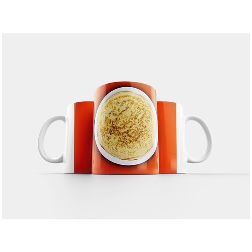 фото Кружка "блины, десерт, блин" 320 мл lotsprints