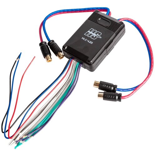 4- канальный конвертер уровня - Kicx HLC-420 2722₽