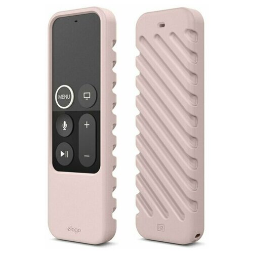 фото Elago для пульта apple tv чехол r3 protective case sand pink