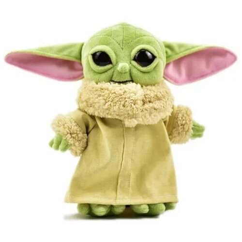 Мягкая игрушка Йода малыш 25 СМ funko pop star wars the mandalorian yoda baby child 368 hand made yoda baby toy