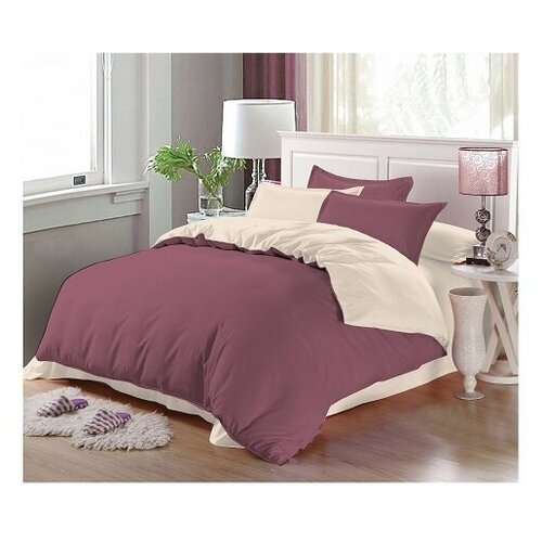 Комплект постельного белья Несаден 2,0 сп с европростынью