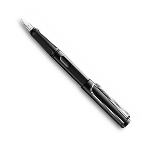 Перьевая ручка LAMY safari, M, черный