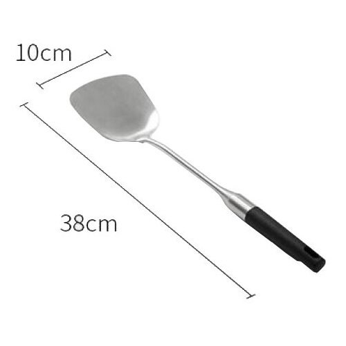 Лопатка для вок (Wok Chuan) GetHof с бакелитовой ручкой ширина 100 мм
