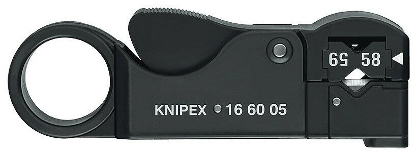 Инструмент для снятия изоляции Knipex KN-166005SB