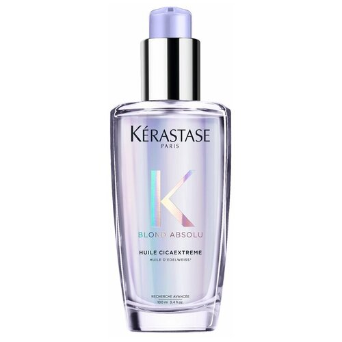 Kerastase Blond Absolu Huile Cicaextreme 100мл kerastase huile cicaextreme масло концентрат для ухода за осветленными волосами