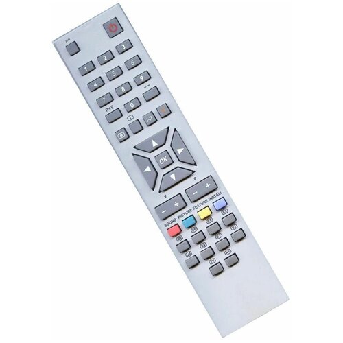 Пульт RC2440 для телевизоров Vestel и Sanyo пульт к vestel rc2440 box серый пир 3010