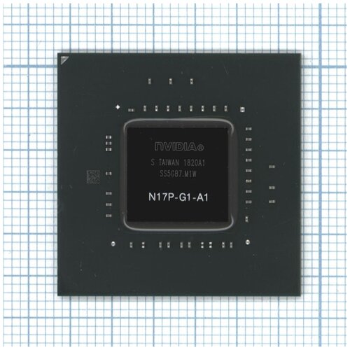 Чип nVidia N17P-G1-A1 GP107-750-A1 Reball чип nvidia n17p g0 a1 gp107 725 a1 reball
