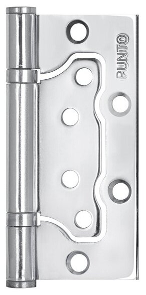 Петля универсальная без врезки IN4200W CP (200-2B 100x25) хром (упаковка 2шт.)